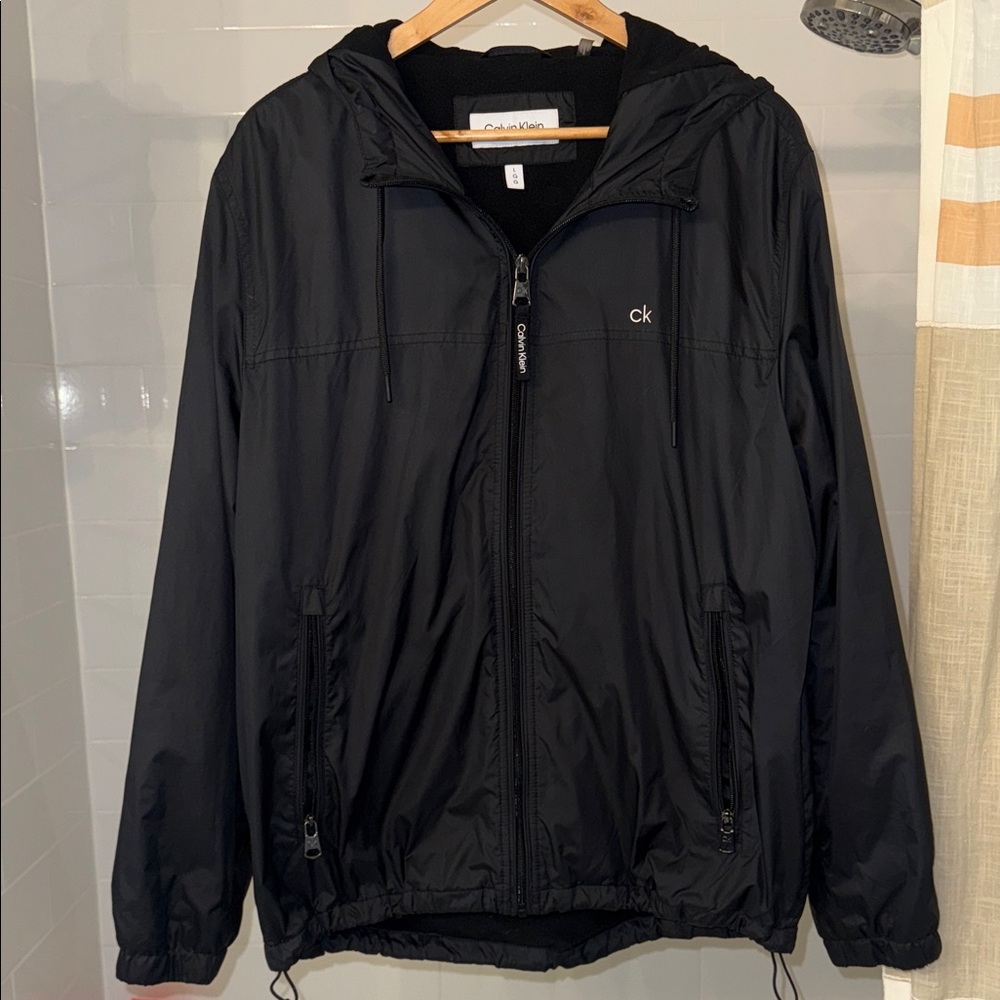 Calvin Klein Women's Charcoal Puffer Jacket